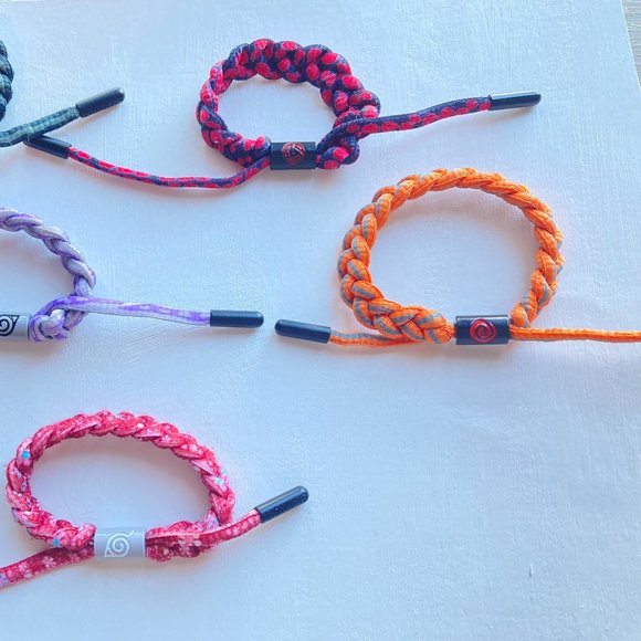 Naruto bracelets lot - Picture 2 of 2